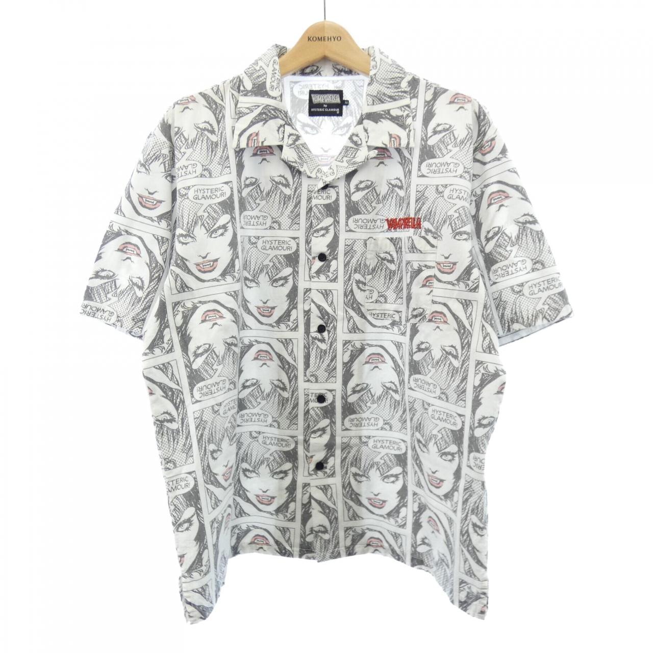 ヒステリックグラマー HYSTERIC GLAMOUR VAMPIRELLA S/Sシャツ