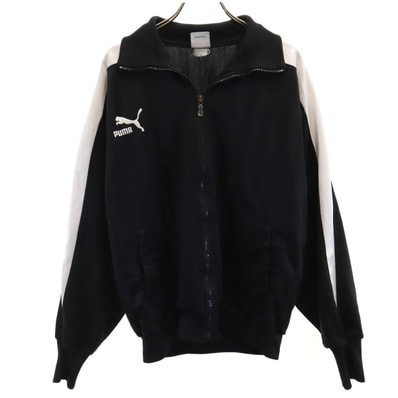 PUMA プーマ 90s オールド ヒットユニオン ジャージジャケット ブラック系