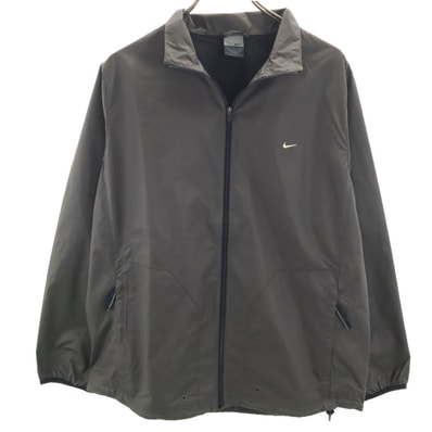 NIKE ナイキ ウインドブレーカー L チャコールグレー ジャケット