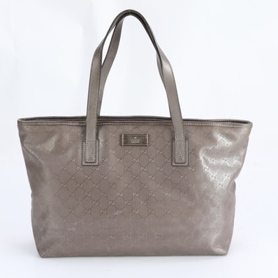 ■美品 グッチ GGインプリメ 211137 トート バッグ