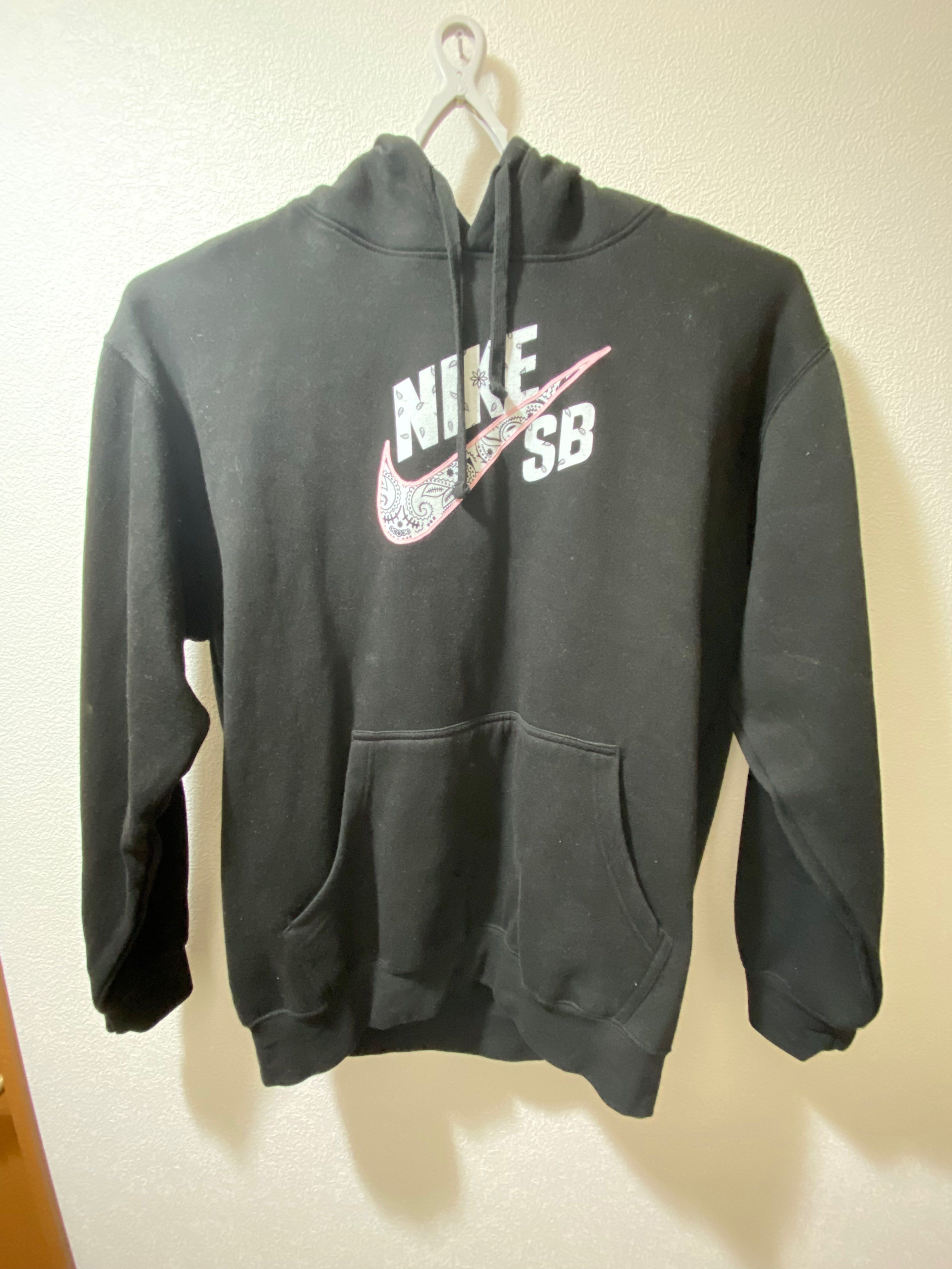 Nike x Travis Cactus Jack For SB Hoodie "Black"