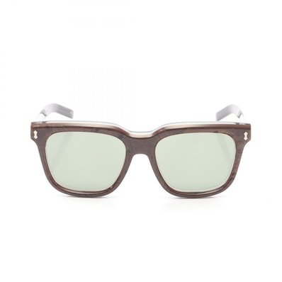 グッチ GUCCI ウェリントン サングラス 衣料品 プラスチック メンズ レディース ブラウン系 GG1523S003 【新品】