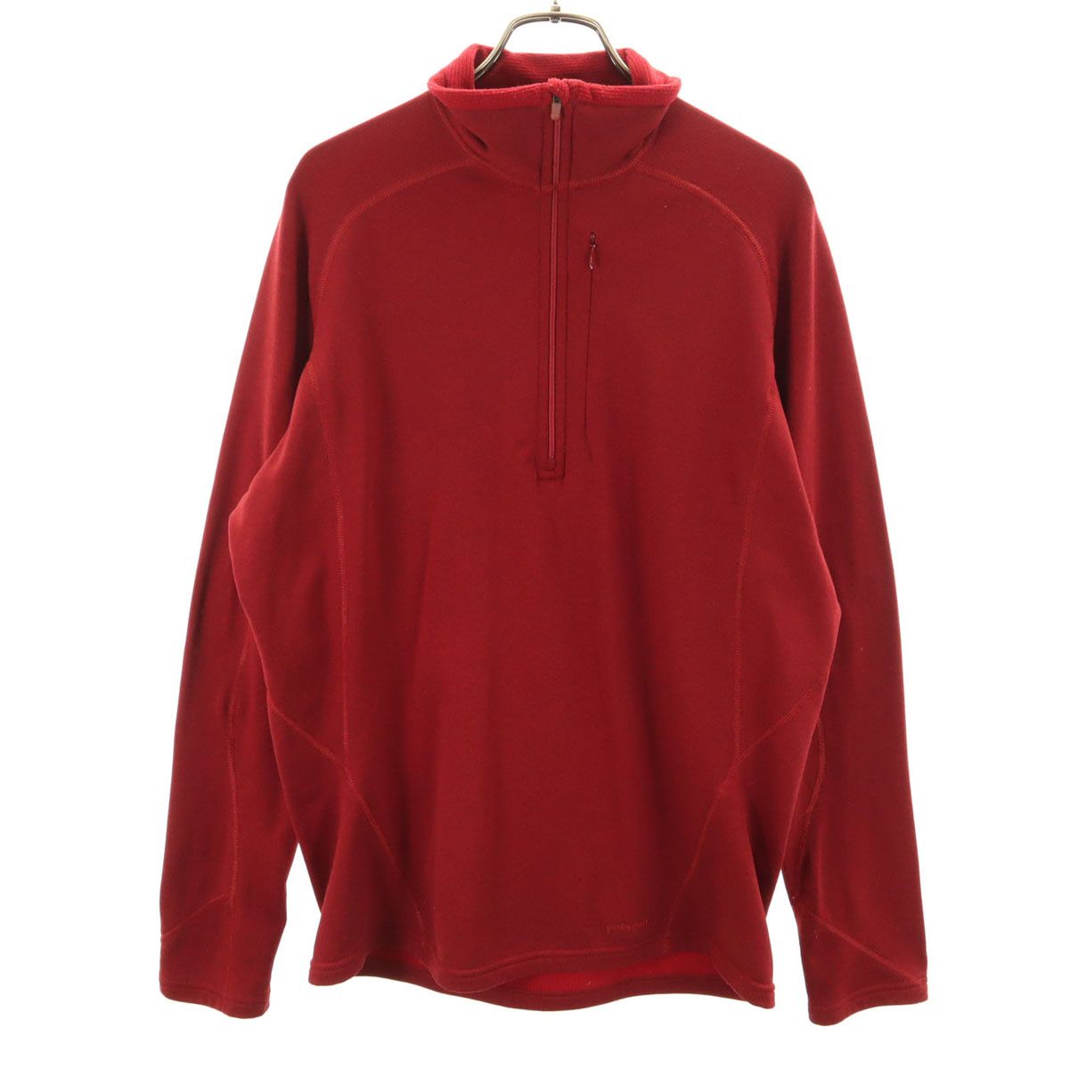 patagonia 長袖 ハーフジップ Tシャツ