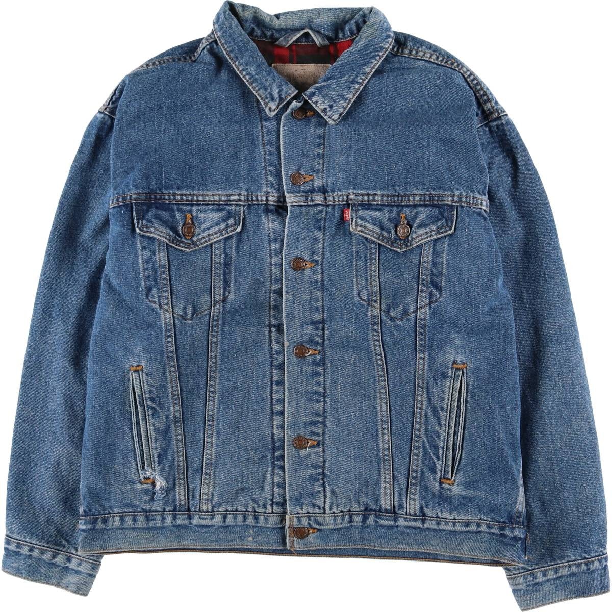 古着 90年代 リーバイス Levi's デニムジャケット Gジャン メンズXL相当 ヴィンテージ/eaa602050