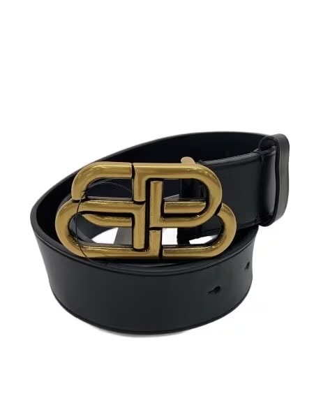 BALENCIAGA BB Large Belt "Black"
