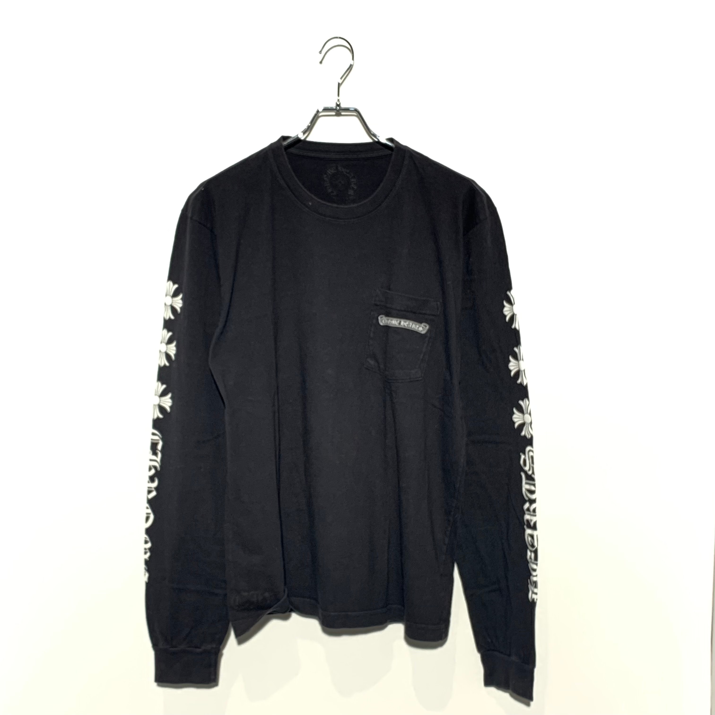 Chrome Hearts CH Plus L/S T-Shirt "Black"
