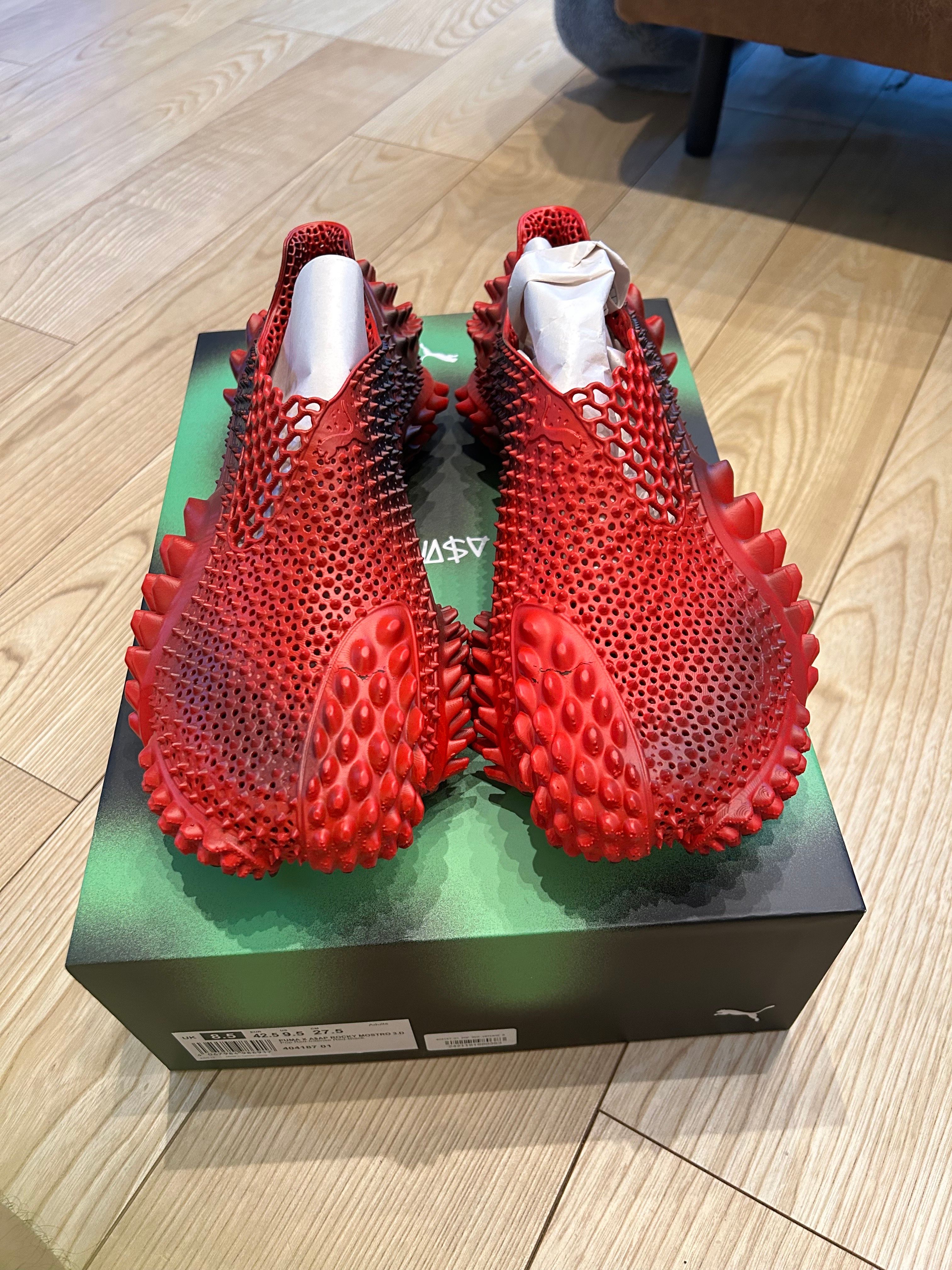 puma✖️assprokcy コラボ mostro 3D