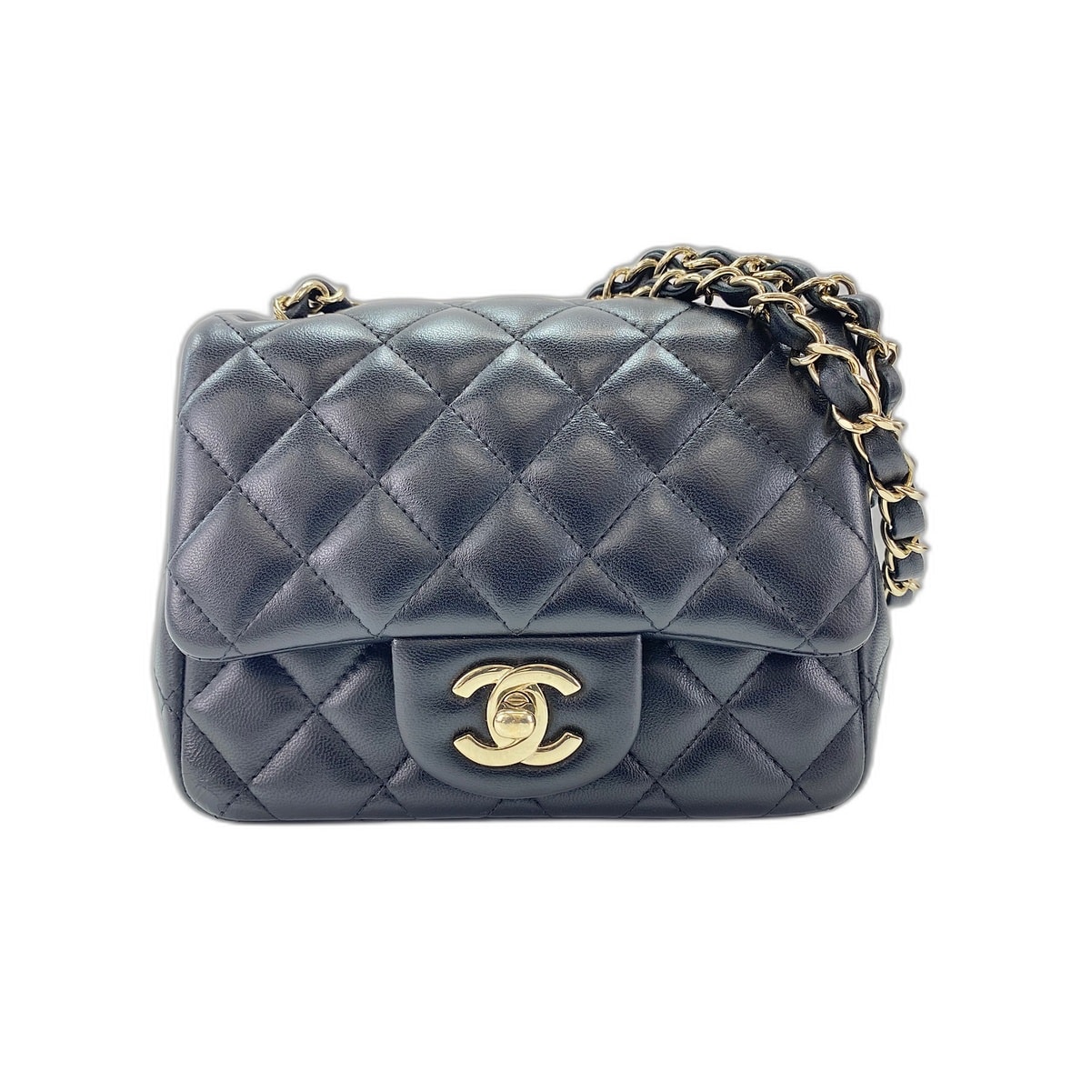 シャネル CHANEL ミニマトラッセ ショルダーバッグ【中古】