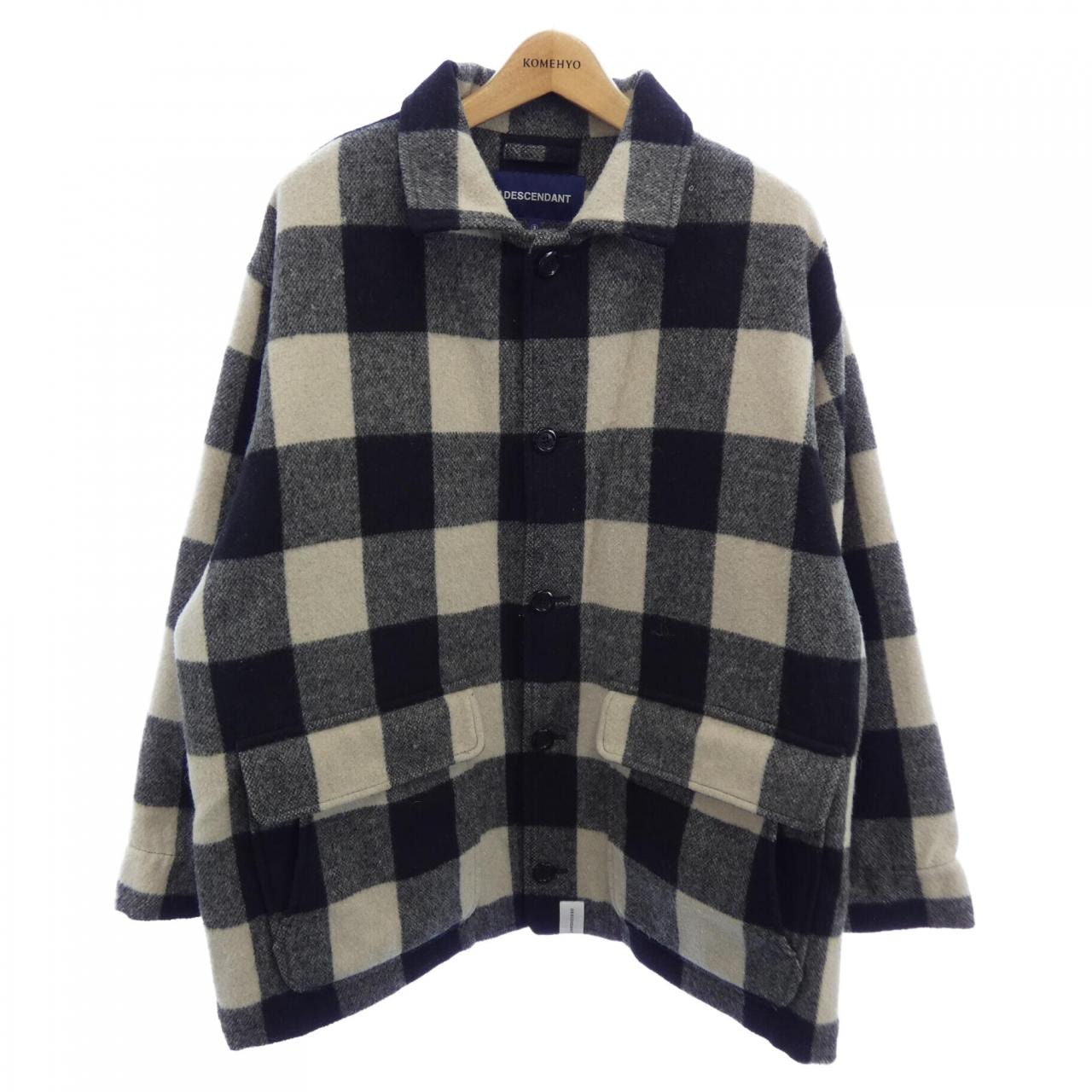 ディセンダント DESCENDANT ブルゾン