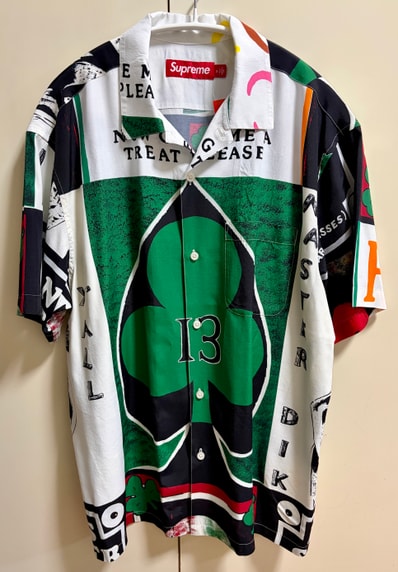Supreme x Mike Kelley S/S Shirt "Multicolor"