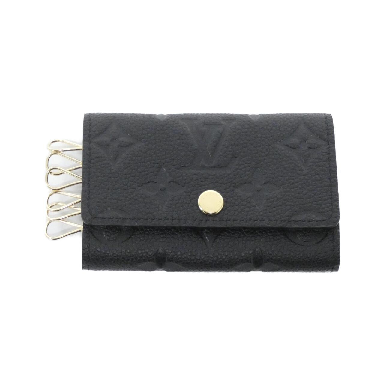 ルイヴィトン モノグラム アンプラント ミュルティクレ M64421 キーケース