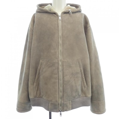プラダ PRADA UPW513 S000 15MB ムートンジャケット