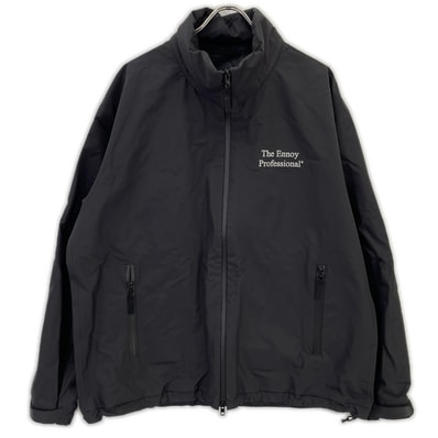 エンノイ 23AW ブラック ナイロン トラックスーツ ジャケット L