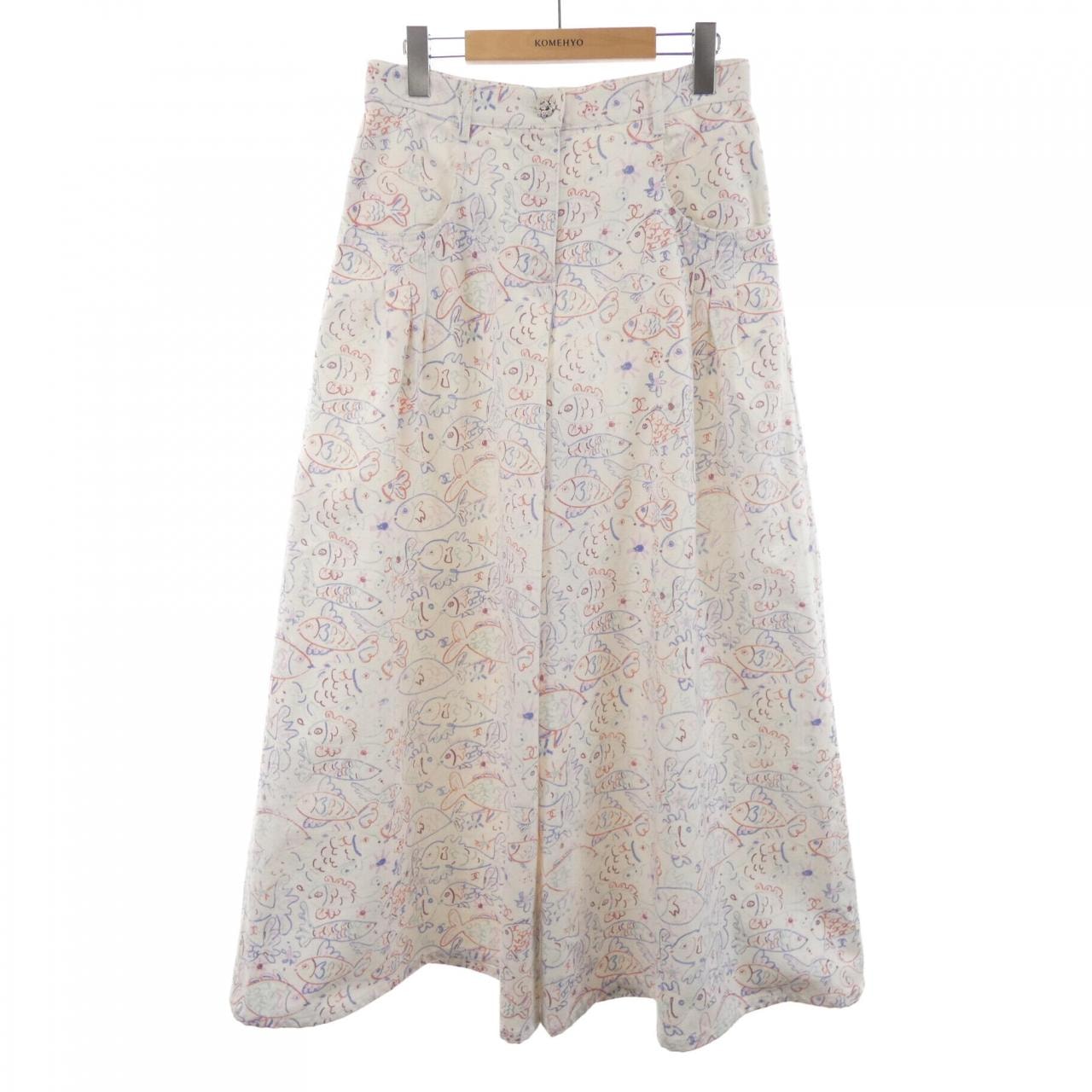 シャネル CHANEL LOOK56 P78788V70923 ジーンズ