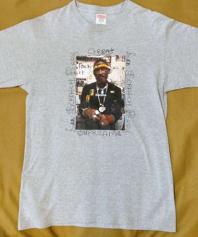 SUPREME Lee Scratch Perry Tee