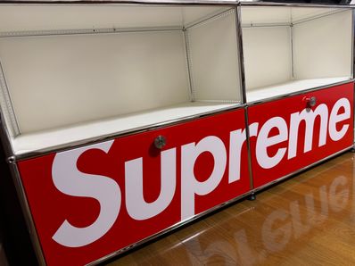 Supreme x USM Credenza "White"