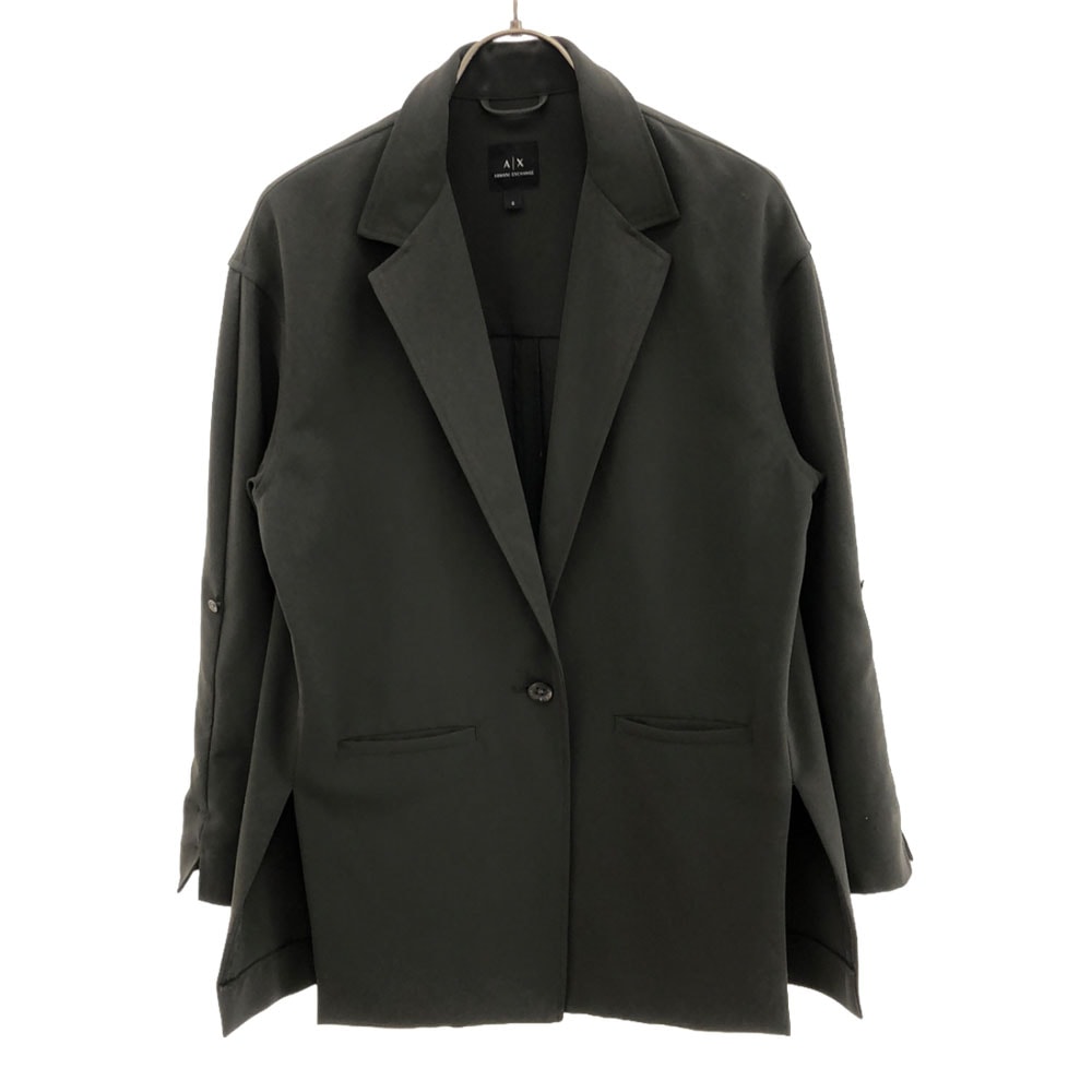ARMANI EXCHANGE アルマーニエクスチェンジ テーラードジャケット グレー