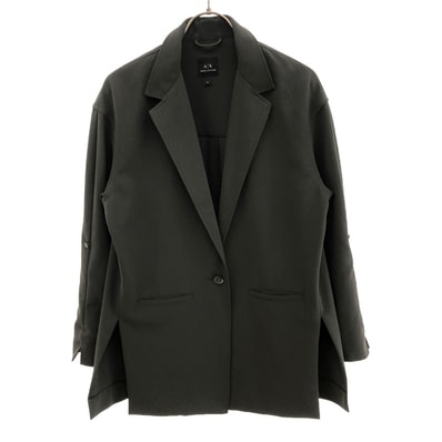 ARMANI EXCHANGE アルマーニエクスチェンジ テーラードジャケット グレー