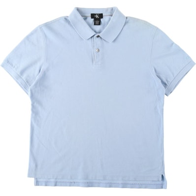 古着 90年代 カルバンクライン Calvin klein 半袖 ポロシャツ メンズL相当 ヴィンテージ/eaa622988