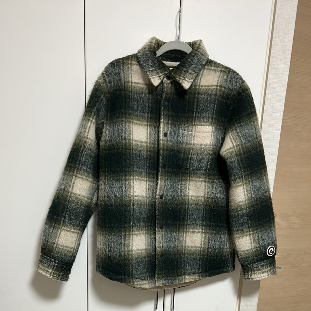 キス シェリダン シャツ ジャケット "スタジアム" 