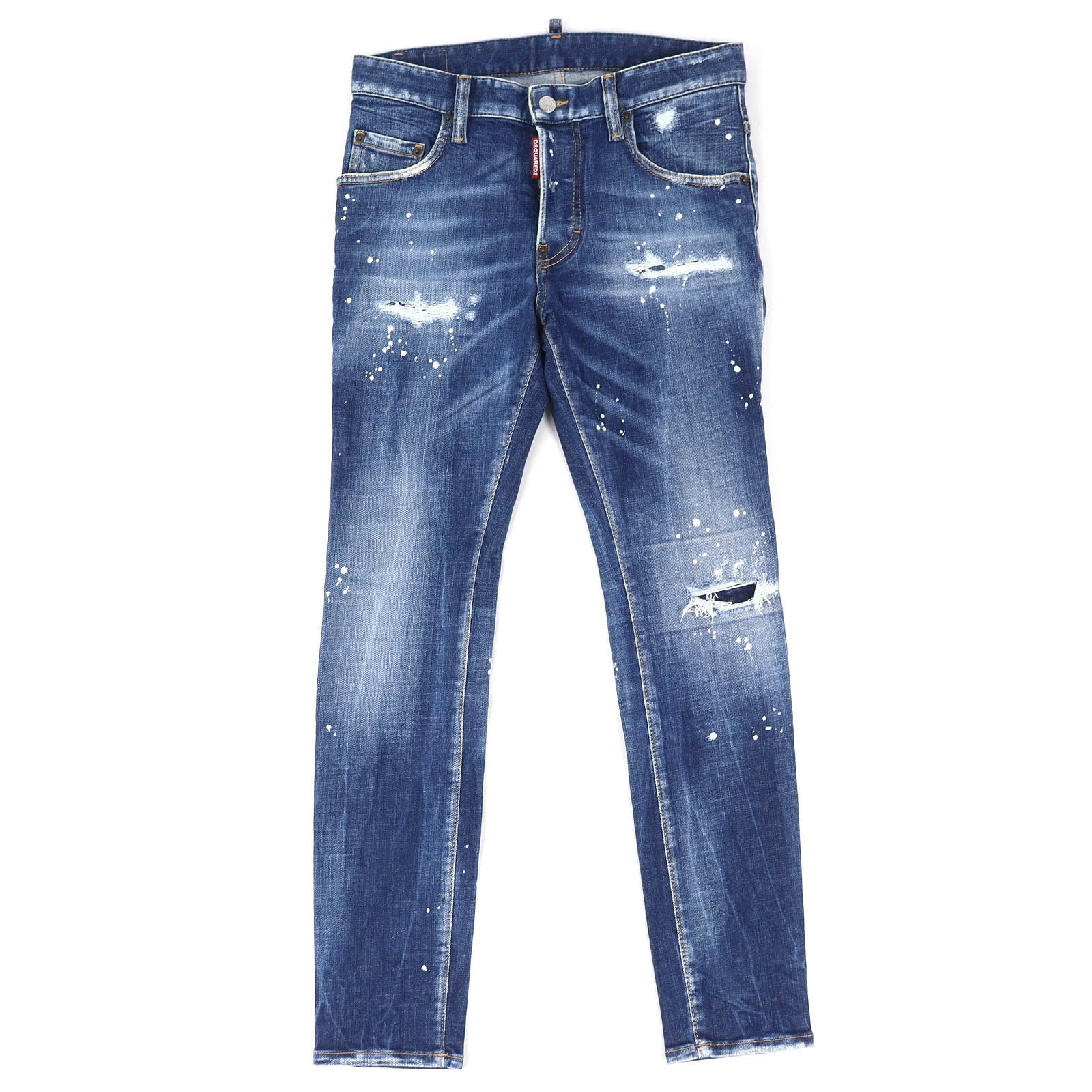美品 ディースクエアード デニムパンツ SUPER TWINKYJEANS 42