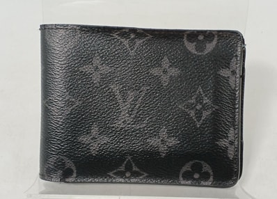 Louis Vuitton Multiple Wallet Monogram Eclipse