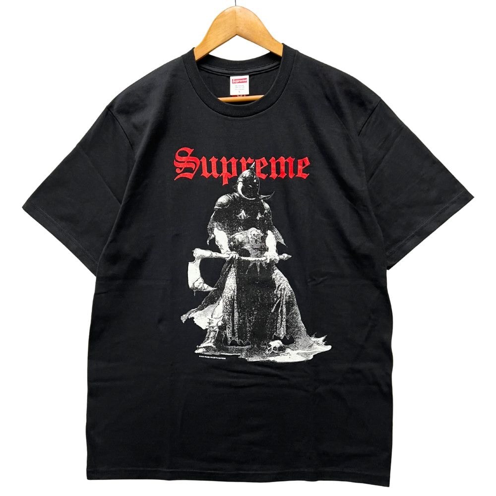 SUPREME シュプリーム 24AW Frank Frazetta Destruction Tee プリント 半袖Tシャツ 52687