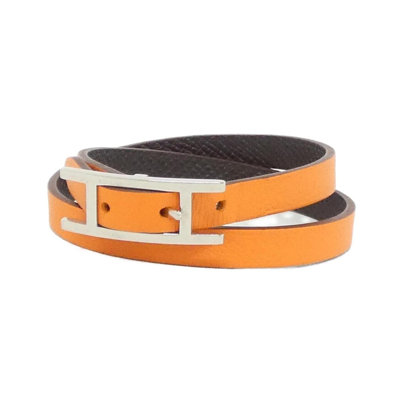 エルメス ビーアピ ドゥブル トゥール 064684CK ブレスレット