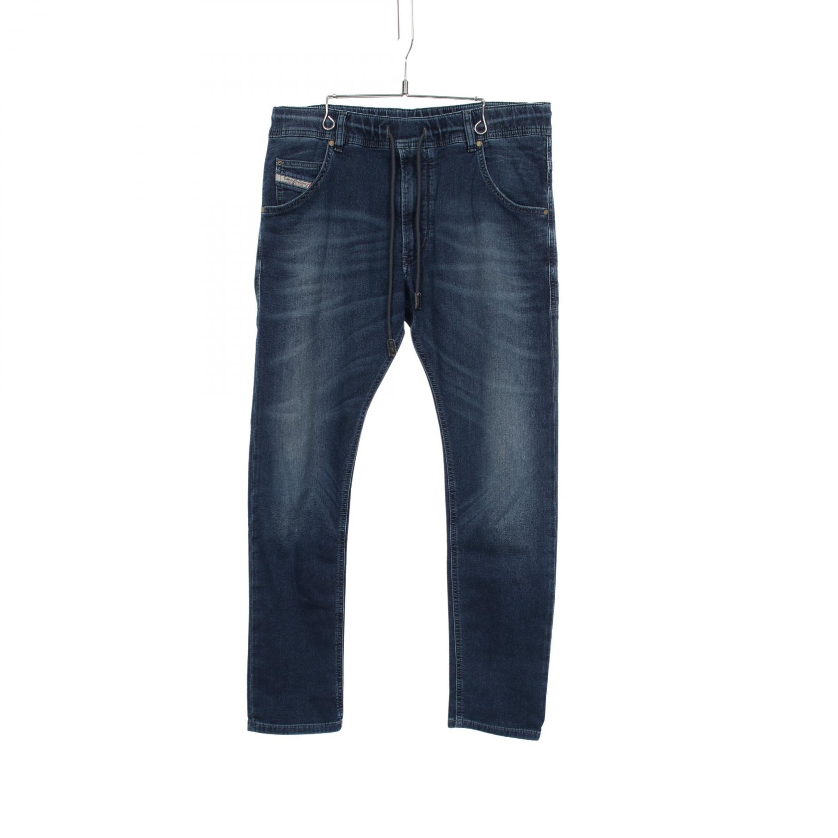 ディーゼル DIESEL KROOLEY ストレッチ デニムパンツ 衣料品 ボトムス コットン レディース ブルー系 【中古】