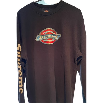 Supreme x Dickies Thermal "Black"