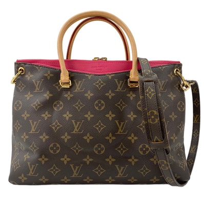ヴィトン LV モノグラム パラス ハンドバッグ【中古】