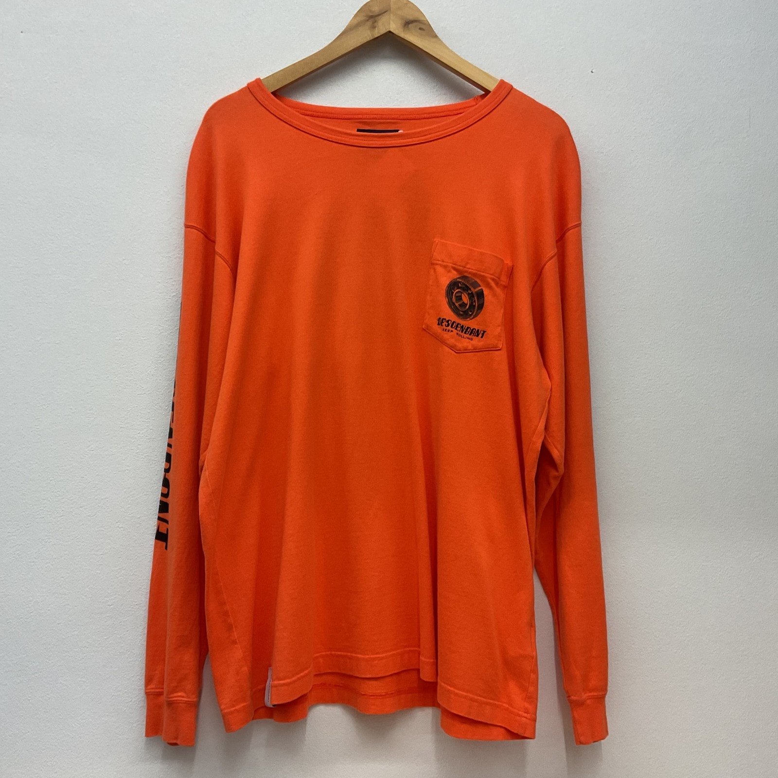DESCENDANT x HELLY HANSEN S/S UpDRIFT Tee 