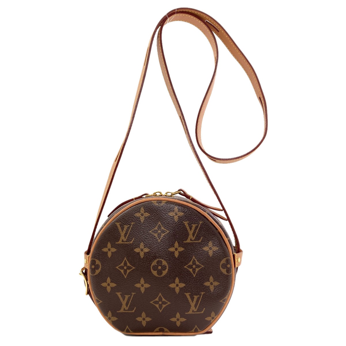LOUIS VUITTON ルイヴィトン M45149 ボワットシャポー スープルPM ショルダーバッグ モノグラムキャンバス レディース [中古]