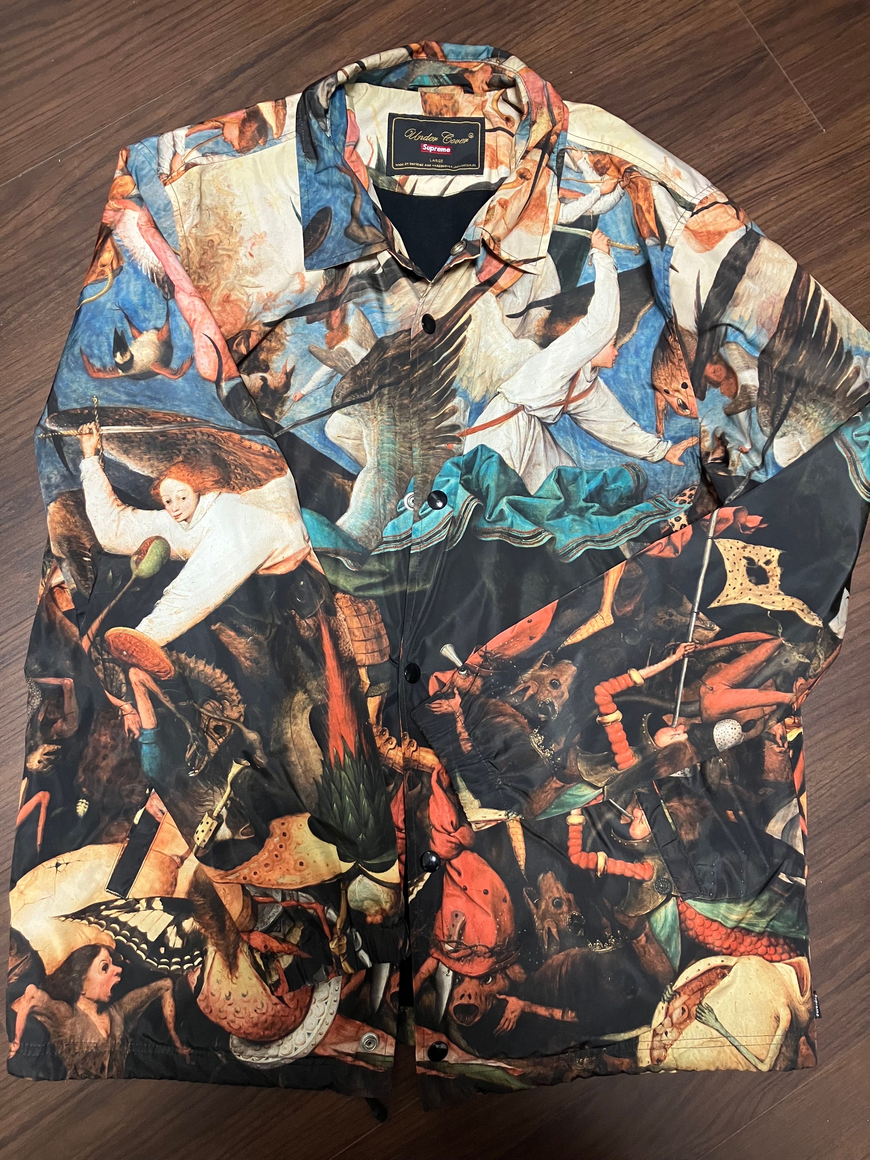 Supreme Undercover Coaches Jacket "Multi"