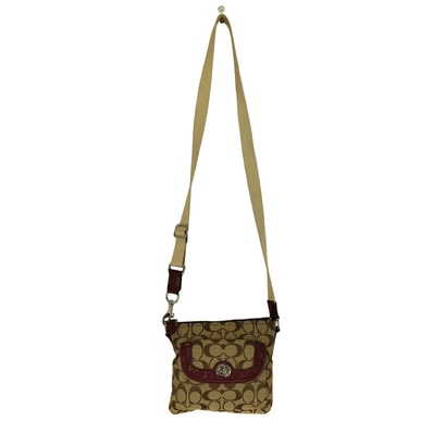 シグネチャー ショルダーバッグ signature shoulderbag【1143757256692】