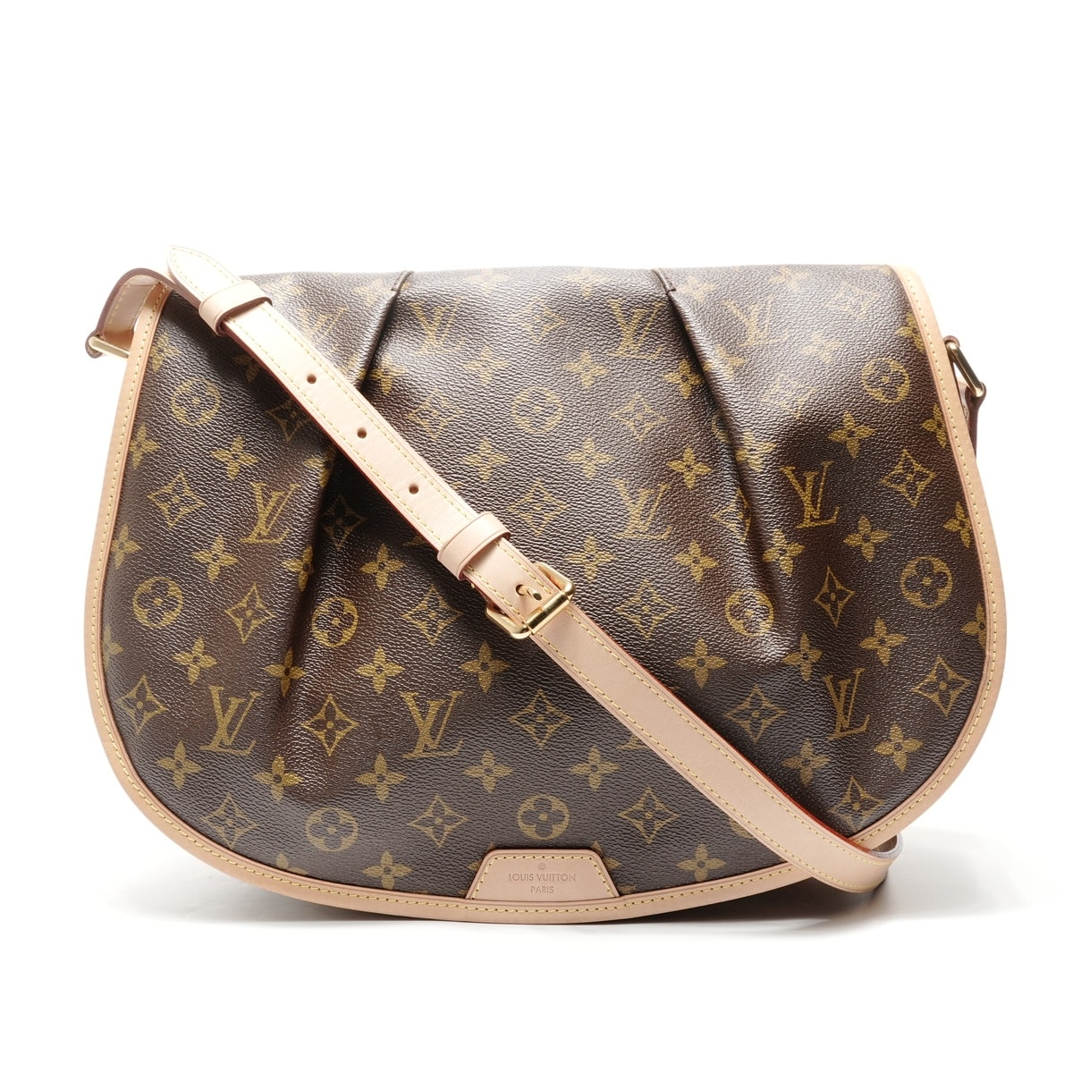 ヴィトン LV 2011年製 モノグラム メニルモンタン MM ショルダーバッグ【中古】