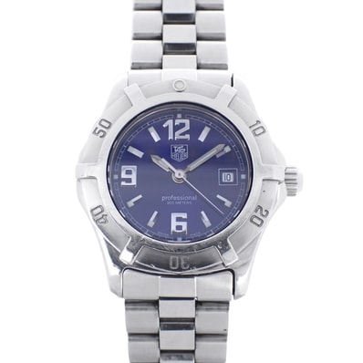 TAG HEUER タグホイヤー プロフェッショナル200 デイト WN1312 レディース 腕時計