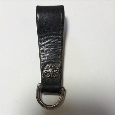Chrome Hearts Belt Loop D Ring / Cross "Black"