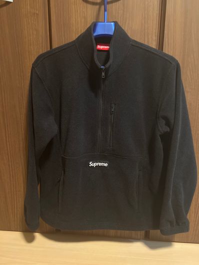 Supreme Polartec Half Zip Pullover "Black"