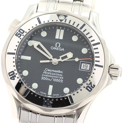 ☆美品 オメガ シーマスター ダイバー 300M ボーイズ 【中古】