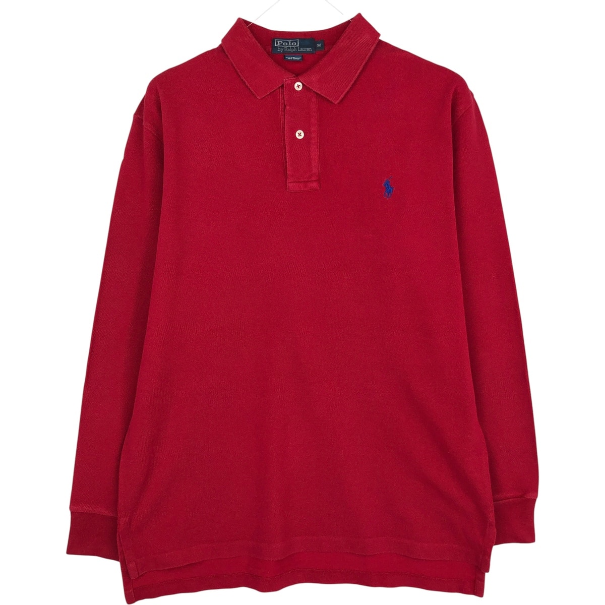 古着 ラルフローレン Ralph Lauren POLO by Ralph Lauren 長袖 ポロシャツ メンズM相当/eaa615490