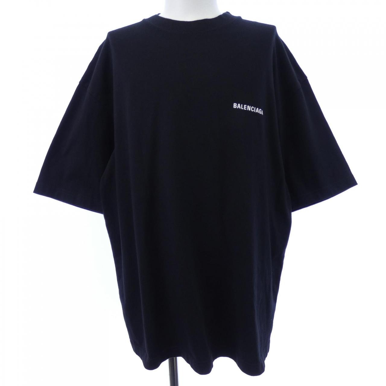 バレンシアガ BALENCIAGA WARDROBE 612966 TIVG5 UNISEX Tシャツ