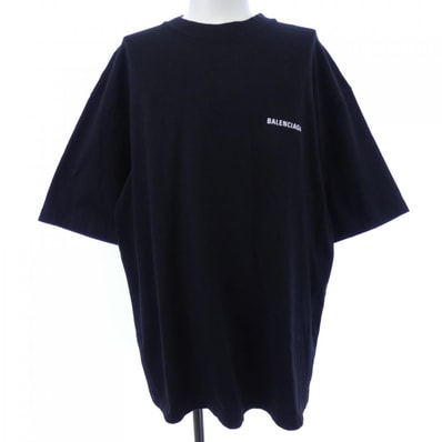 バレンシアガ BALENCIAGA WARDROBE 612966 TIVG5 UNISEX Tシャツ