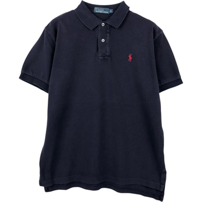 古着 ラルフローレン Ralph Lauren POLO by Ralph Lauren 半袖 ポロシャツ メンズM相当/eaa657566