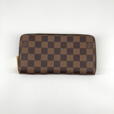 LOUIS VUITTON(ルイ・ヴィトン) ダミエ エベヌ ジッピーウォレット N41661 長財布 ブラウン