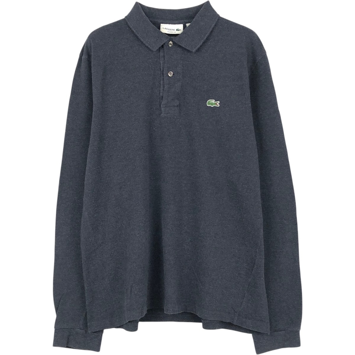 古着 ラコステ LACOSTE 長袖 ポロシャツ メンズM相当/eaa667130