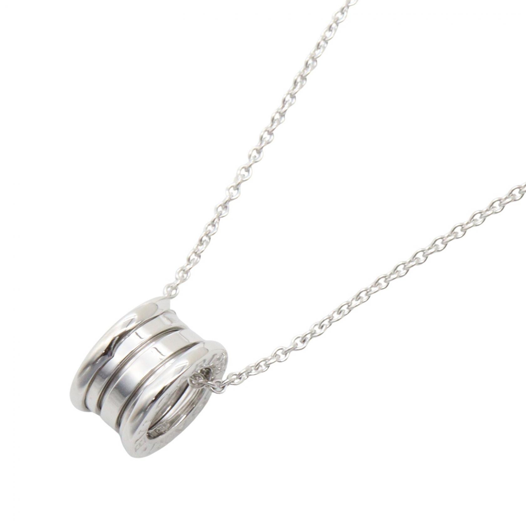 ブルガリ BVLGARI B-zero1 ビーゼロワン ネックレス ネックレス ジュエリー K18WG(ホワイトゴールド) レディース シルバー系 352815 【中古】