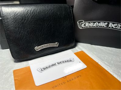 令和最新購入!超美品!2021年購入!クロムハーツ ジョーイウォレット 財布