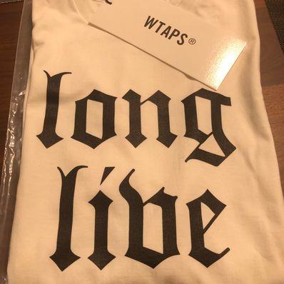 Wtaps LLW / SS / COTTON (221ATDT-STM08S) "White"