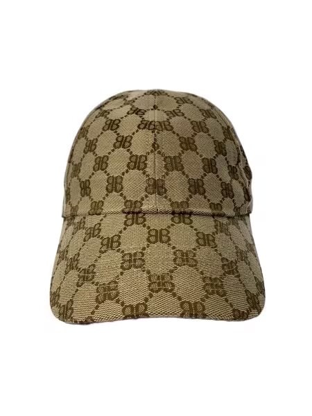 GUCCI x BALENCIAGA The Hacker Cap "Beige"